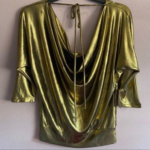Forever21 gold top